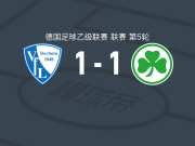 波鸿1-1菲尔特，菲利普-霍夫曼破僵，奥马尔-西拉扳平比分