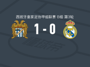 亚古拉斯1-0皇家马德里卡斯蒂亚，Javi Castedo一击制胜