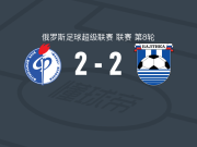 沃罗涅日火炬2-2加里宁格勒波罗的海，涅特富林打破僵局，布赖恩-希尔扳平比分