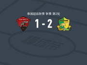 北大年2-1逆转乌泰他尼，伊戈尔-内维斯、Nattanan Biesamrit破门