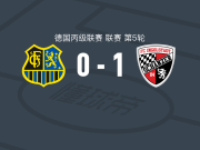 因戈尔施塔特1-0萨尔布吕肯 ，洛科奇制胜