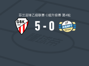 GBK科科拉5-0狂胜克拉夫特，Felipe Zuca帽子戏法，Julius Ojala破门