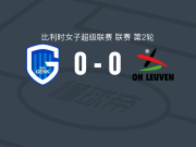 亨克女足0-0奥哈瓦里女足，秋色平分