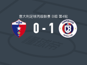 诺沃坎波巴索1-0瓦多，斯托帕一锤定音
