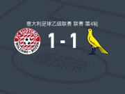 南蒂罗尔1-1摩德纳，奥科罗破门，安布罗西诺救主