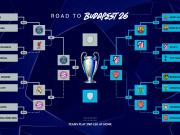 25-26欧战四强出炉：英超4队晋级，德西法各2队，意甲全军覆没