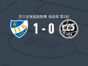 马里汉姆1-0TPS图尔库，阿尔维德-贝里维克一击制胜