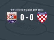 赫尔瓦茨0-0杜布拉瓦，秋色平分