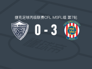 布尔诺二队3-0大胜维霍维纳取捷丙6连胜，marek soucek帽子戏法