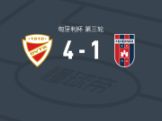迪欧斯捷尔4-1大胜白堡，Bence Babinszky梅开二度，Tamás Galántai双响