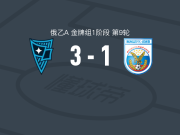 莫斯科罗迪纳B队3-1马舒克KMV，Vladislav Samko点射，乌沙科夫破门