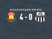 国际巴迪斯拉华4-0大胜彼得扎尔卡，viktor tatar建功，路易斯-卡雷罗破门