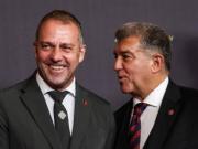 世体：弗里克与巴萨达成续约口头协议，但希望赛季结束再签约