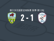 基希讷乌野牛2-1逆转波利塔尼卡，艾哈迈德-邦纳破门，若纳塔斯建功