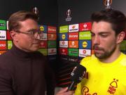 奥尔特加：若晋级欧联决赛谁会成为首发门将？这得问主教练