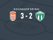 MFK比斯特里察杜克拉3-2斯卡利卡，杜里什两球，松托破门