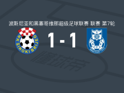 希罗基布里耶格1-1BSK巴尼亚卢卡，Luizinho Guedes破僵，查维奇扳平