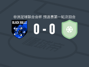 黑牛0-0原子恩戈姆，势均力敌