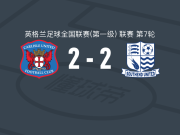 卡莱尔联2-2绍森德联，凯利破僵，凯利扳平
