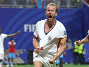 凯恩梅开二度，英格兰第五次有球员在世界杯淘汰赛单场进2+球