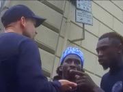 线下真实！莫伊塞-基恩和批评他的博主见面：我真想打死你