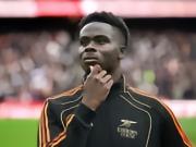 镜报：萨卡正尽一切努力复出，力争赶上客战曼城的关键战