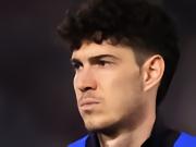 记者：巴斯托尼想去巴萨，但国米不会接受球员+转会费的报价