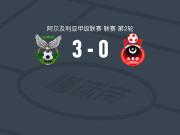 CS君士坦丁3-0大胜谢利夫，Karim Chaban破门，阿巴尼奥建功
