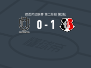 圣十字1-0马林加，vinicius matheus打进全场唯一进球
