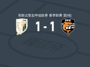 圣卡洛斯国际1-1普塔雷纳斯，Dariel Castrillo破僵，胡安-佩雷斯扳平