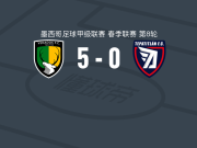 维纳多斯5-0血洗帕蒂特兰德莫雷洛斯，洛拉帽子戏法，Lucas Lazarte破门