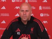 斯洛特：我们现在重点肯定不是阿森纳；疲劳不会影响周末比赛