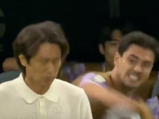 播放量已破两千万，卡斯特罗普殴打洪明甫的AI视频在韩国爆火
