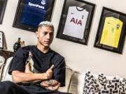 里沙利松谈童年：曾被毒贩用枪抵着脑袋，说再往前走就杀了我