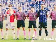 西甲官方：首届复古比赛日活动圆满成功，下赛季将再度举办