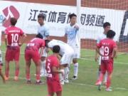 兰州陇原竞技2-1广州蒲公英，陈科睿、孙薪凯破门