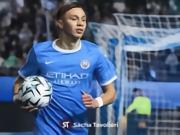 记者：曼城接近签下特鲁瓦18岁前锋德图尔贝