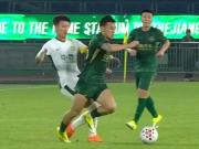 半场：浙江0-0国安，托利奇造险，双方各两次射正