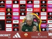 谈到亚特兰大主席时情难自已，加斯佩里尼含泪离开新闻发布会