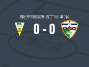 CP帕拉0-0特里巴尔，双方破门乏术