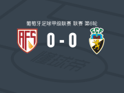 阿维什镇0-0法鲁人，双方破门乏术