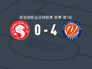 裕廊4-0大胜幼狮，oita trinita、Andrew Aw破门