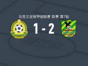 普里卡帕亚2-1逆转特诺皮尔，V. Tsyutsyura独中两元