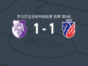 阿加斯1-1博托沙尼，卢瓦姆博打破僵局，加布里埃尔-加马扳平