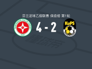 TPV谭柏利4-2古比斯青年队