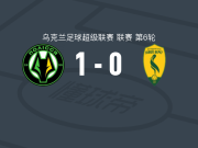 日托米尔波利西亚1-0利维贝雷