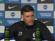 许尔策勒：德泽尔比对布莱顿产生巨大的影响，值得称赞