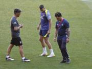 马卡：汉茨科周五恢复场地训练，但战皇家社会他最多进替补席