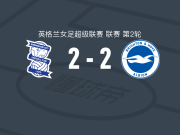 伯明翰2-2布莱顿，于尔特雷破门，清家贵子救主