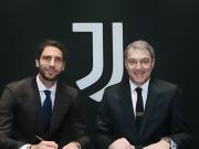 官方：尤文与球队队长洛卡特利续约至2030年6月